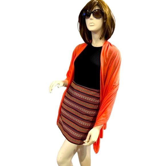 Loft Boho Mini Skirt, NWOT - Picture 2 of 5